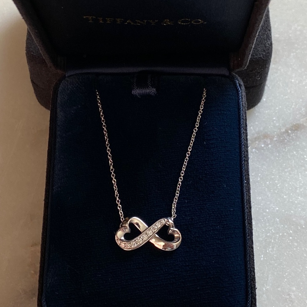 Tiffany & Co Paloma Picasso Diamond Heart Necklace
